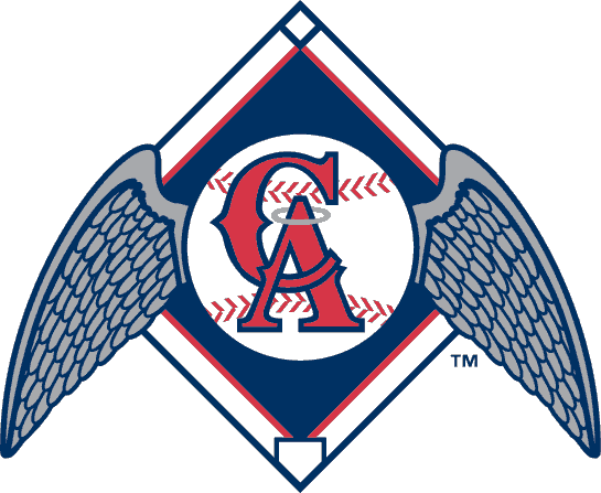 California Angels 1993-1996 Alternate Logo DIY iron on transfer (heat transfer)